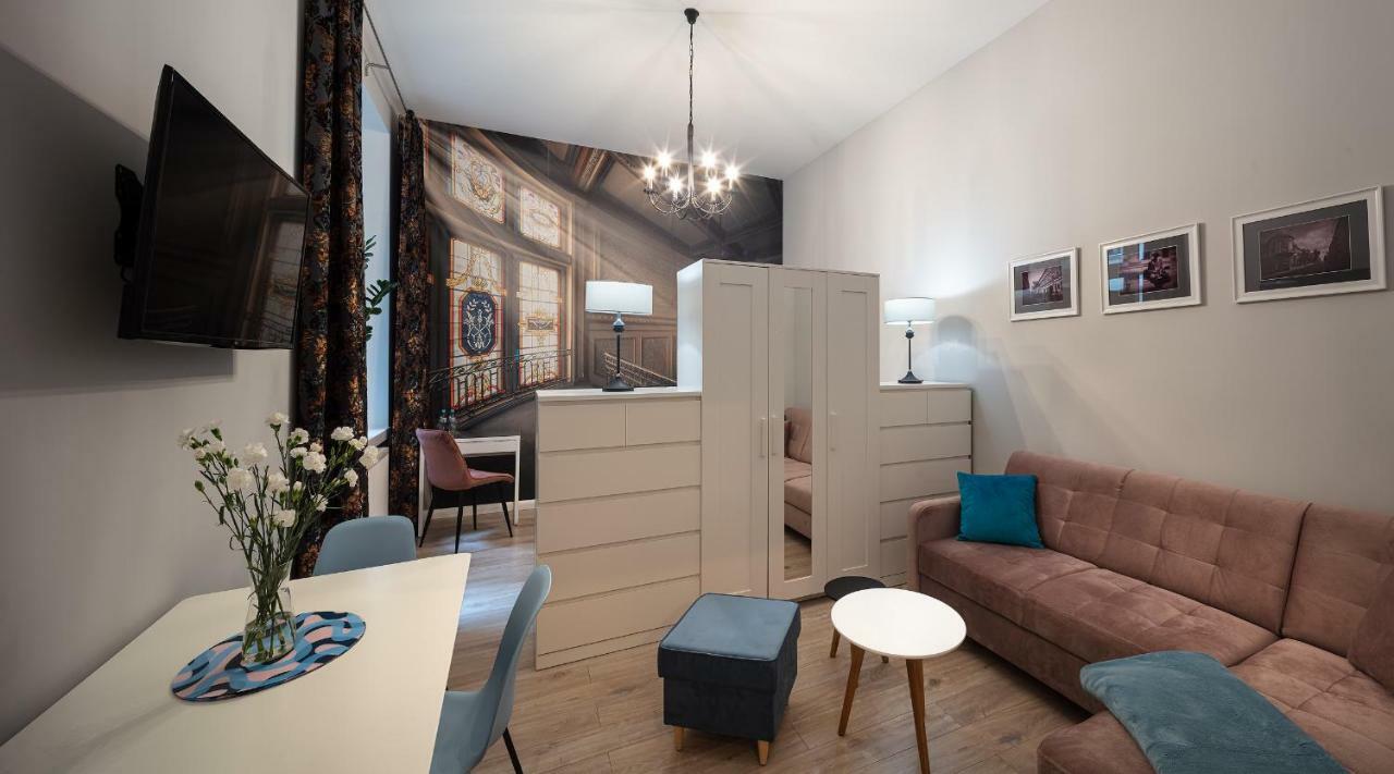 Apartamenty U Tuwima Lódź Exterior foto