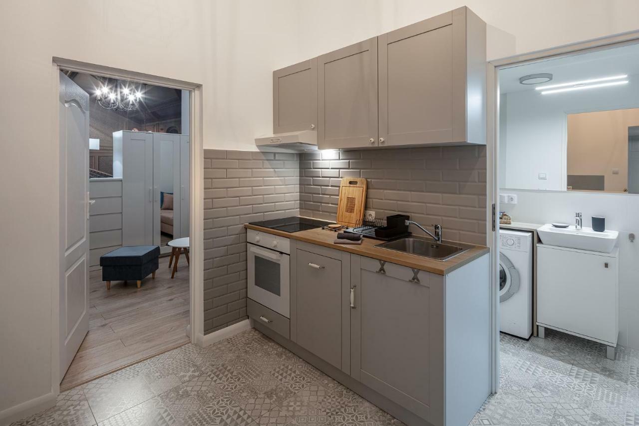 Apartamenty U Tuwima Lódź Exterior foto